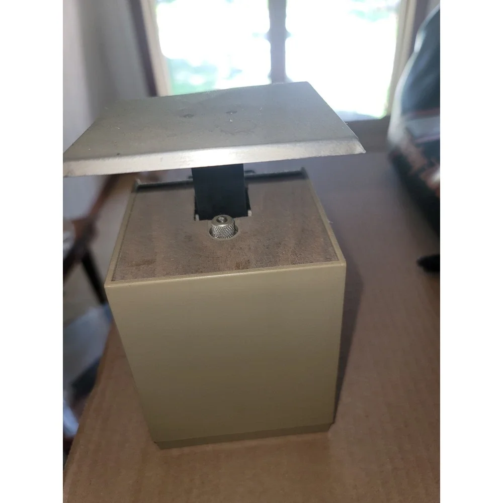 VINTAGE Pelouze Postal Scale 2 LB X-2‎ Office Mailing Shipping Postage